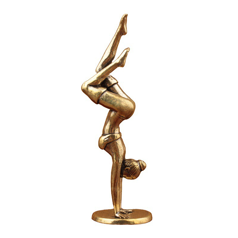 Yoga Fitness Model - Hot Sale 1Pcs Miniatures Desktop Ornament