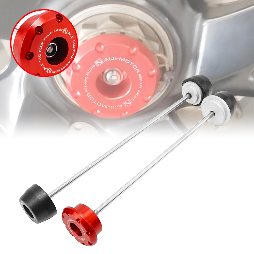 Core Slider - Motorcycle Front Rear Wheel Axle Sliders