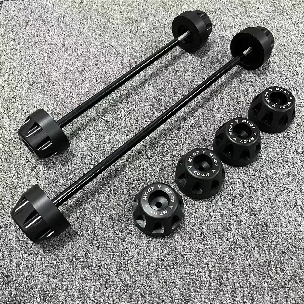 Core Slider - FZ07 2023 Rear Front Axle Fork