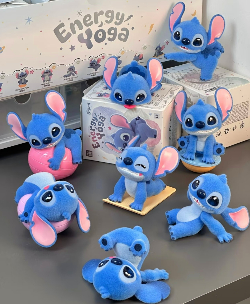 Yoga Fitness Model - Stitch Energy Yoga Serie Blind Box