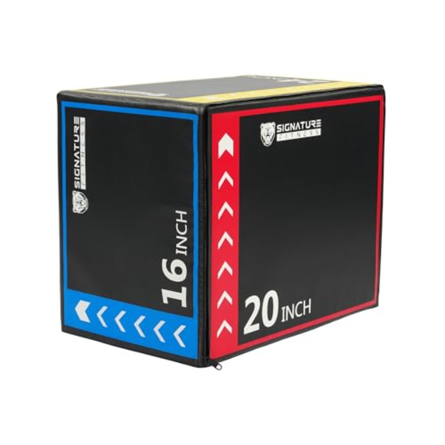 Plyo Jump Box - Home gym plyometric training foam plyo