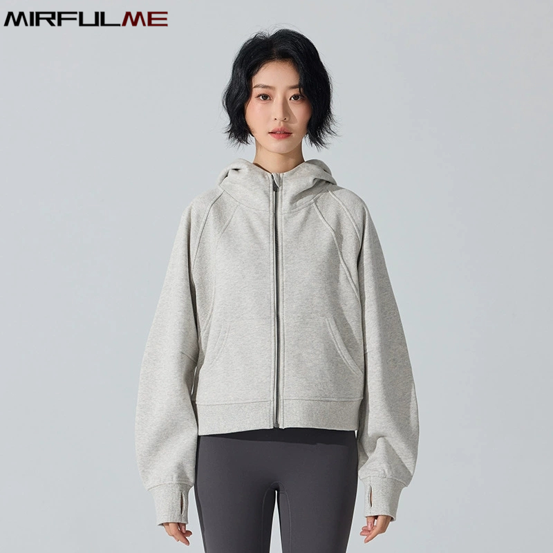 Autumn Winter Women Yoga Jacke - đánh giá và giá Yoga Fitness Hoodie