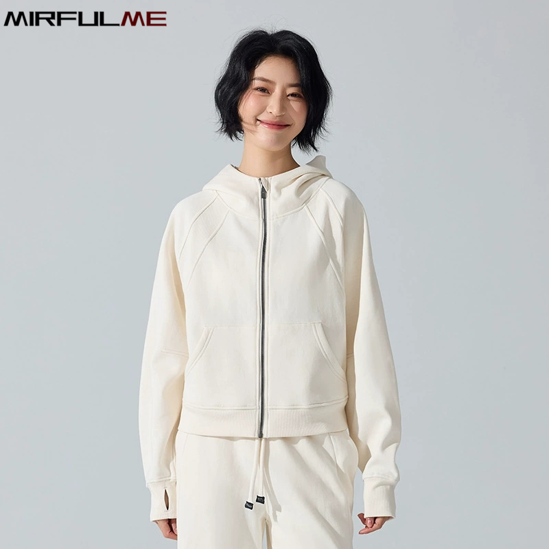 Autumn Winter Women Yoga Jacke - đánh giá và giá Yoga Fitness Hoodie