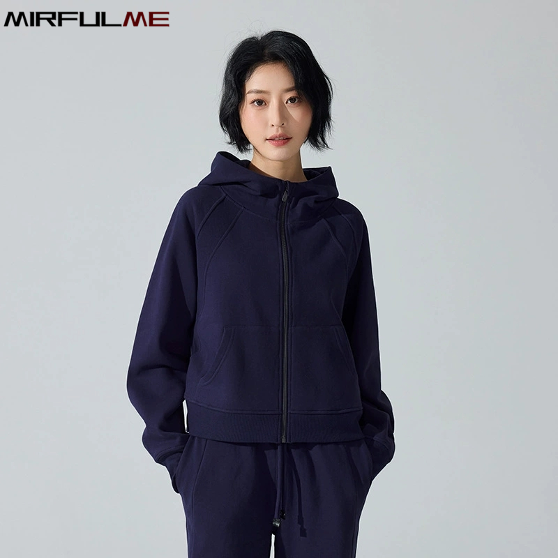 Autumn Winter Women Yoga Jacke - đánh giá và giá Yoga Fitness Hoodie