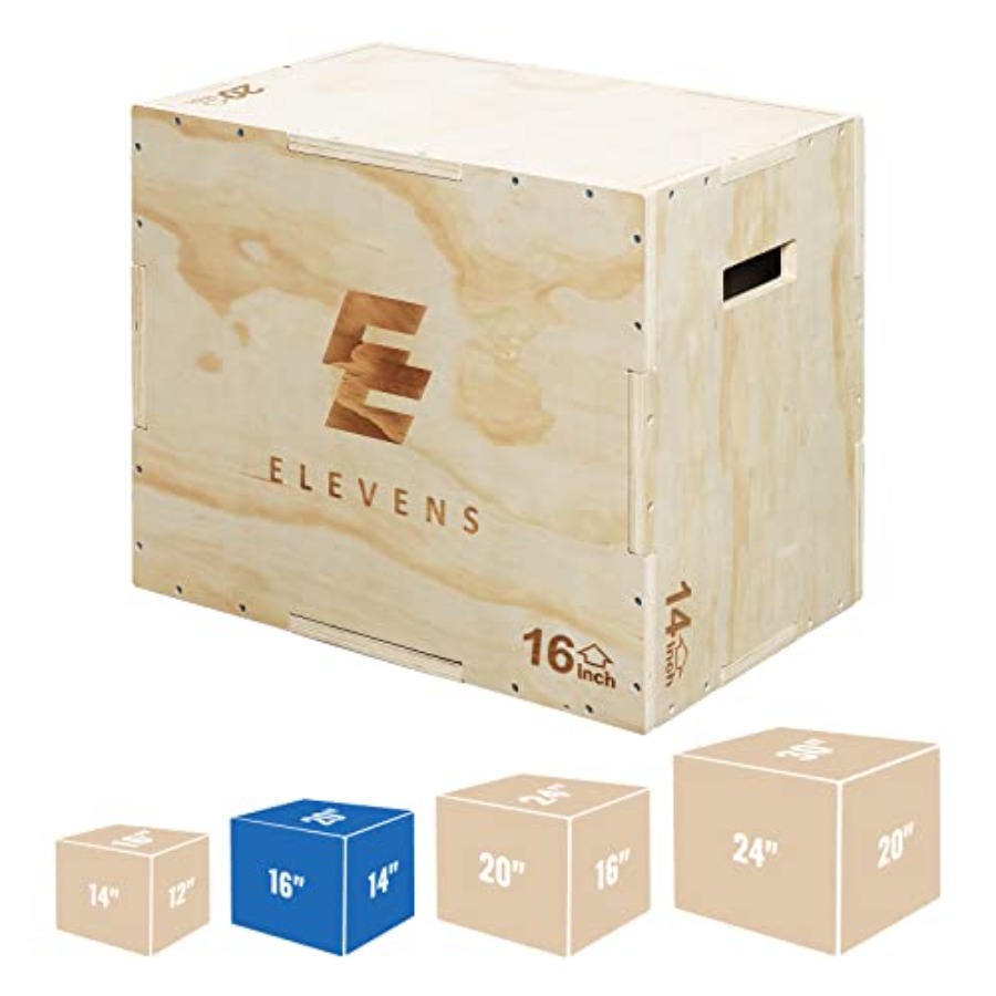 3 in 1 Wooden Plyo Box for Jum - đánh giá và giá Plyo Jump Box