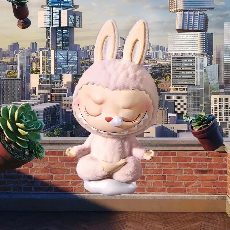 POP MART THE MONSTERS Lazy Yog - đánh giá và giá Yoga Fitness Model