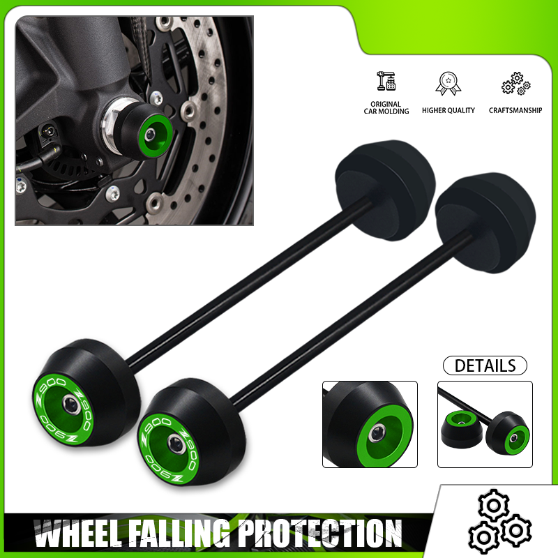 NEW Front & Rear Wheel Axle Fo - đánh giá và giá Core Slider