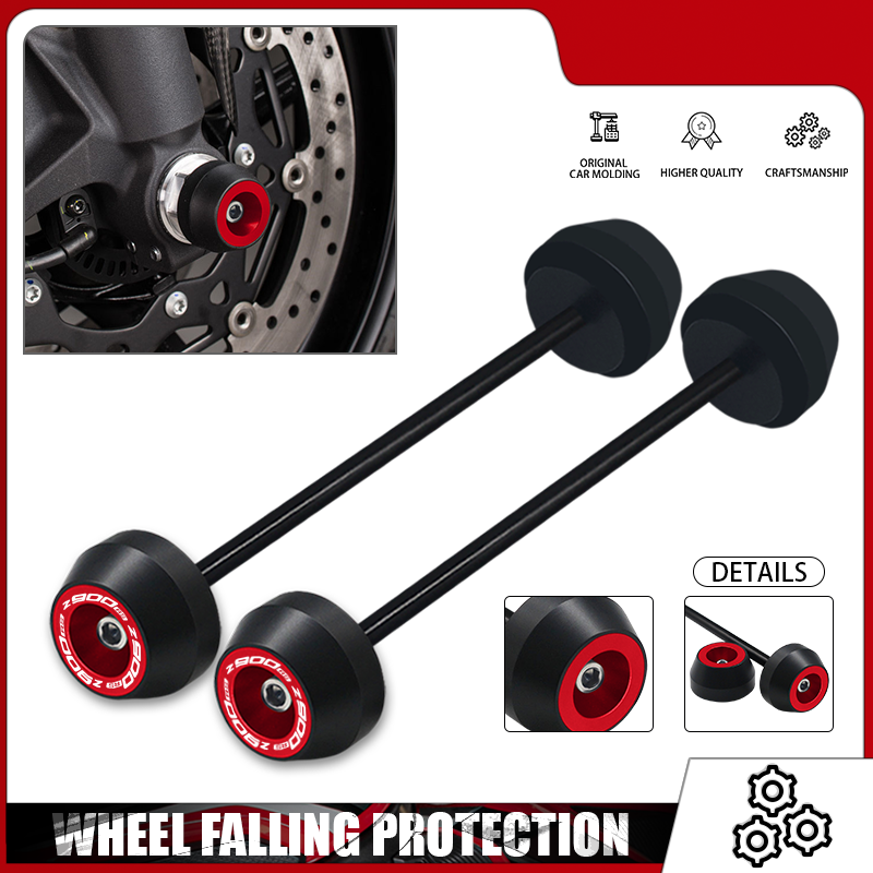 NEW Front & Rear Wheel Axle Fo - đánh giá và giá Core Slider