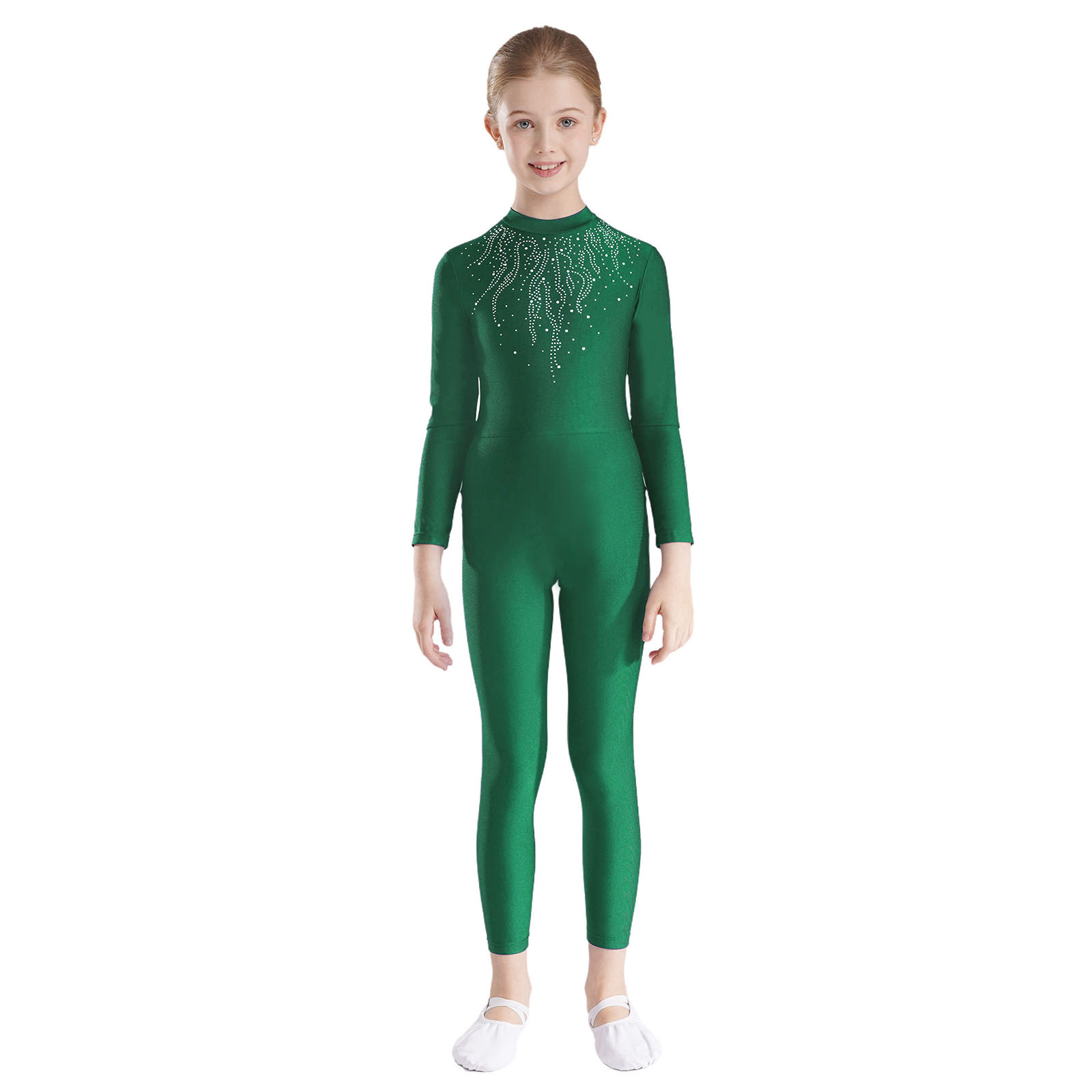 Kids Girls Gymnastics Dance Le - đánh giá và giá Yoga Fitness Model