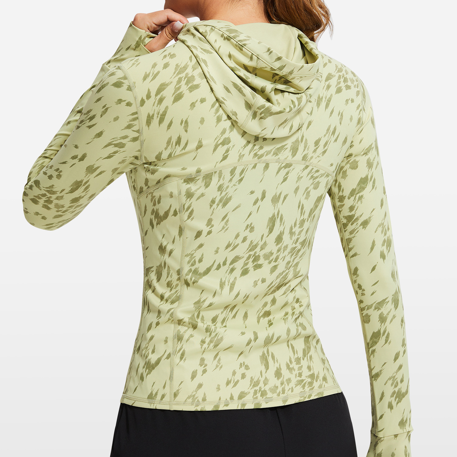 Women Sport Jacket Zipper Yoga - đánh giá và giá Yoga Fitness Hoodie