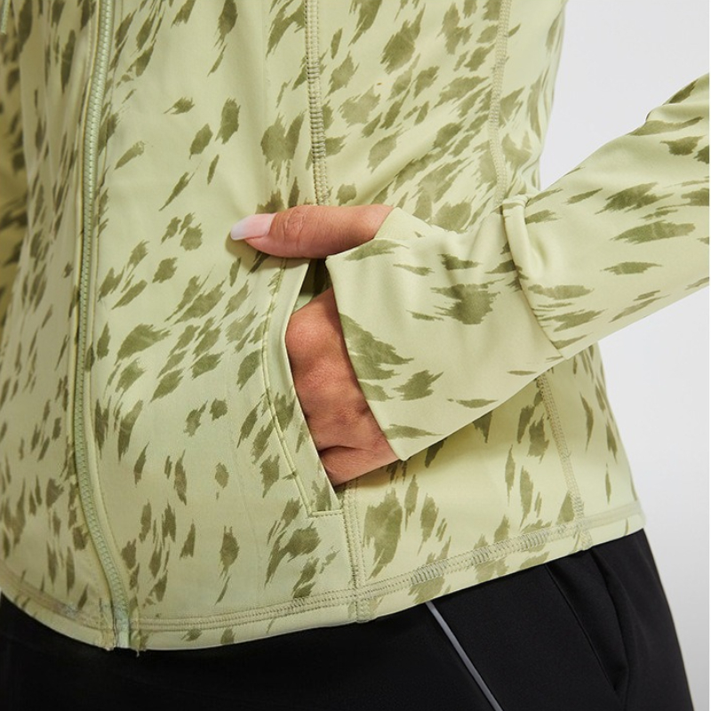 Women Sport Jacket Zipper Yoga - đánh giá và giá Yoga Fitness Hoodie