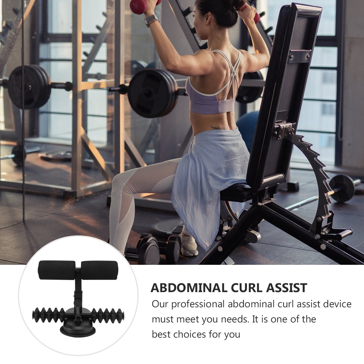 1Pcs Crunches Aid Abdominal Cu - đánh giá và giá Sit Up Bar Floor