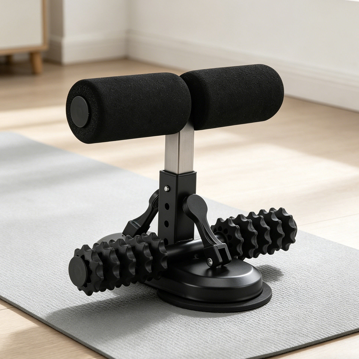1Pcs Crunches Aid Abdominal Cu - đánh giá và giá Sit Up Bar Floor
