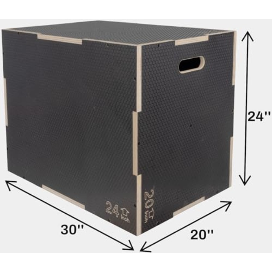 Home gym plyometric workout pl - đánh giá và giá Plyo Jump Box