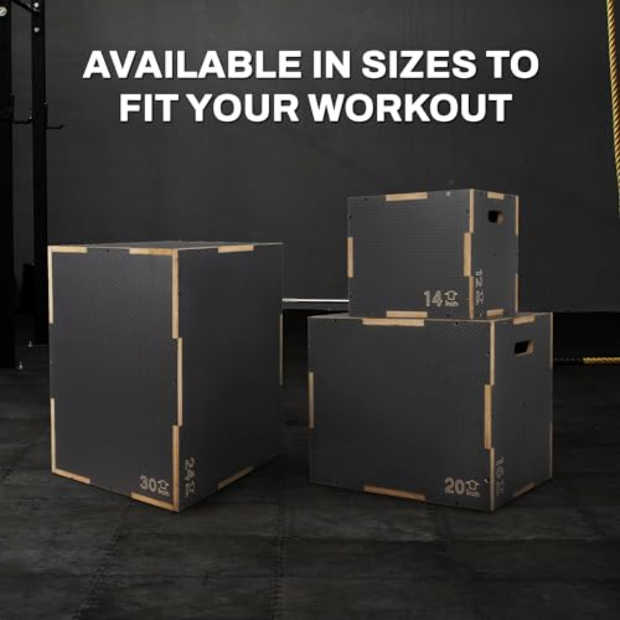 Home gym plyometric workout pl - đánh giá và giá Plyo Jump Box