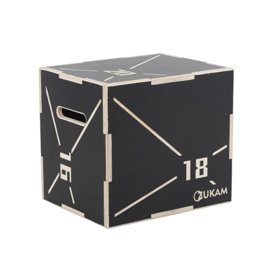 Non-Slip Wood Plyometric Jump  - đánh giá và giá Plyo Jump Box