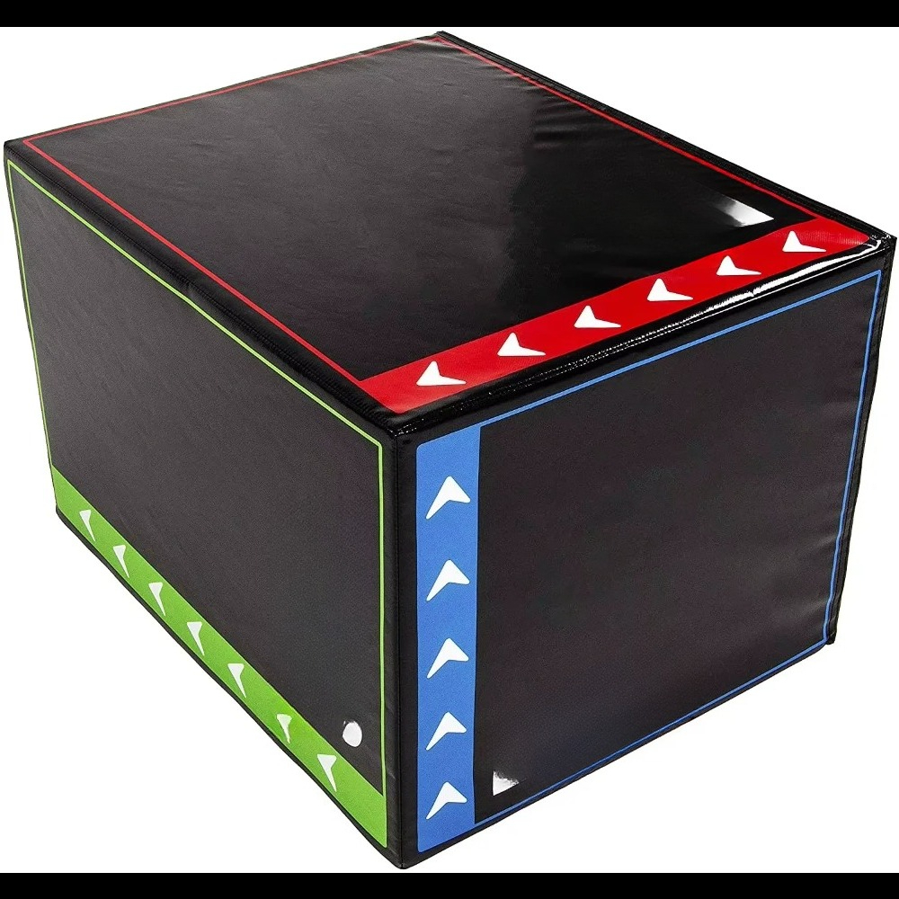 Soft Gym Fitness Jump Box 3 in - đánh giá và giá Plyo Jump Box