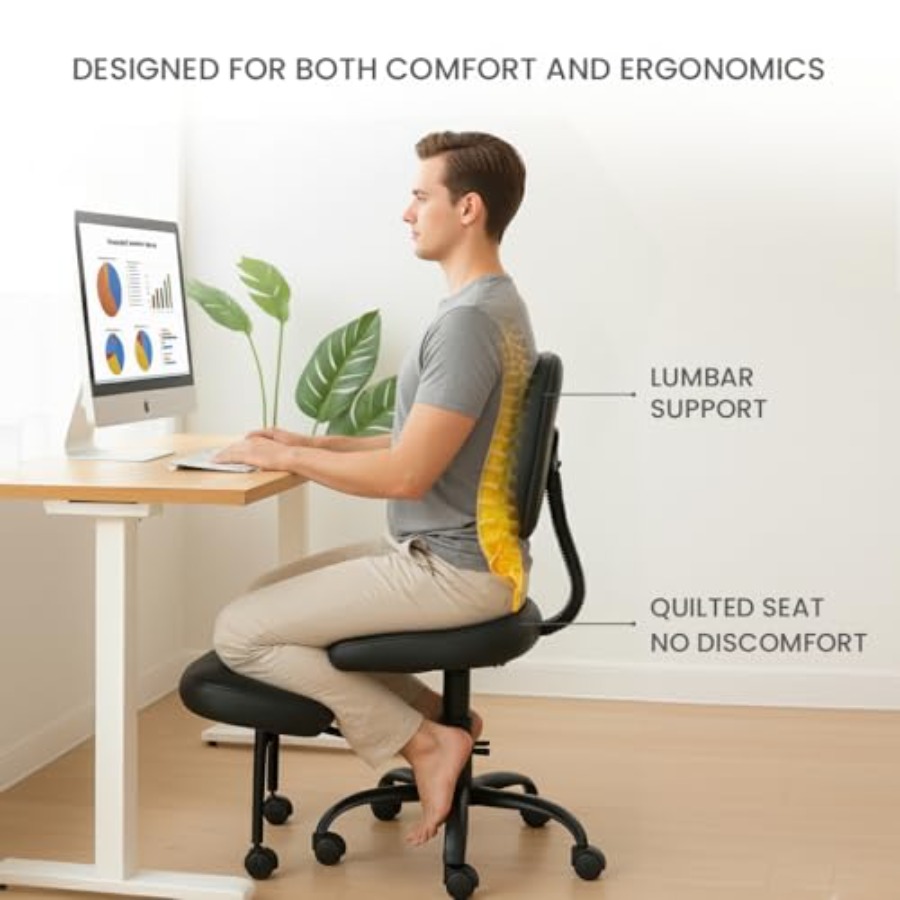 Cross Legged Office Chair Medi - đánh giá và giá Yoga & Fitness With Faye The Well Being Studio Abbots Langley Reviews