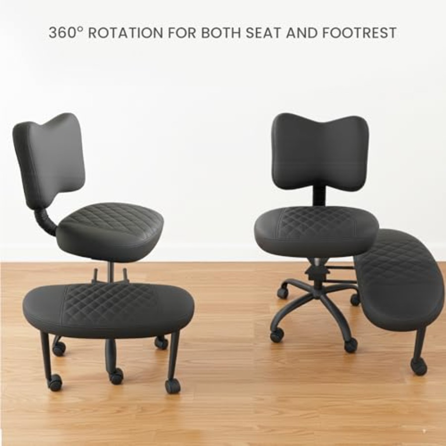 Cross Legged Office Chair Medi - đánh giá và giá Yoga & Fitness With Faye The Well Being Studio Abbots Langley Reviews