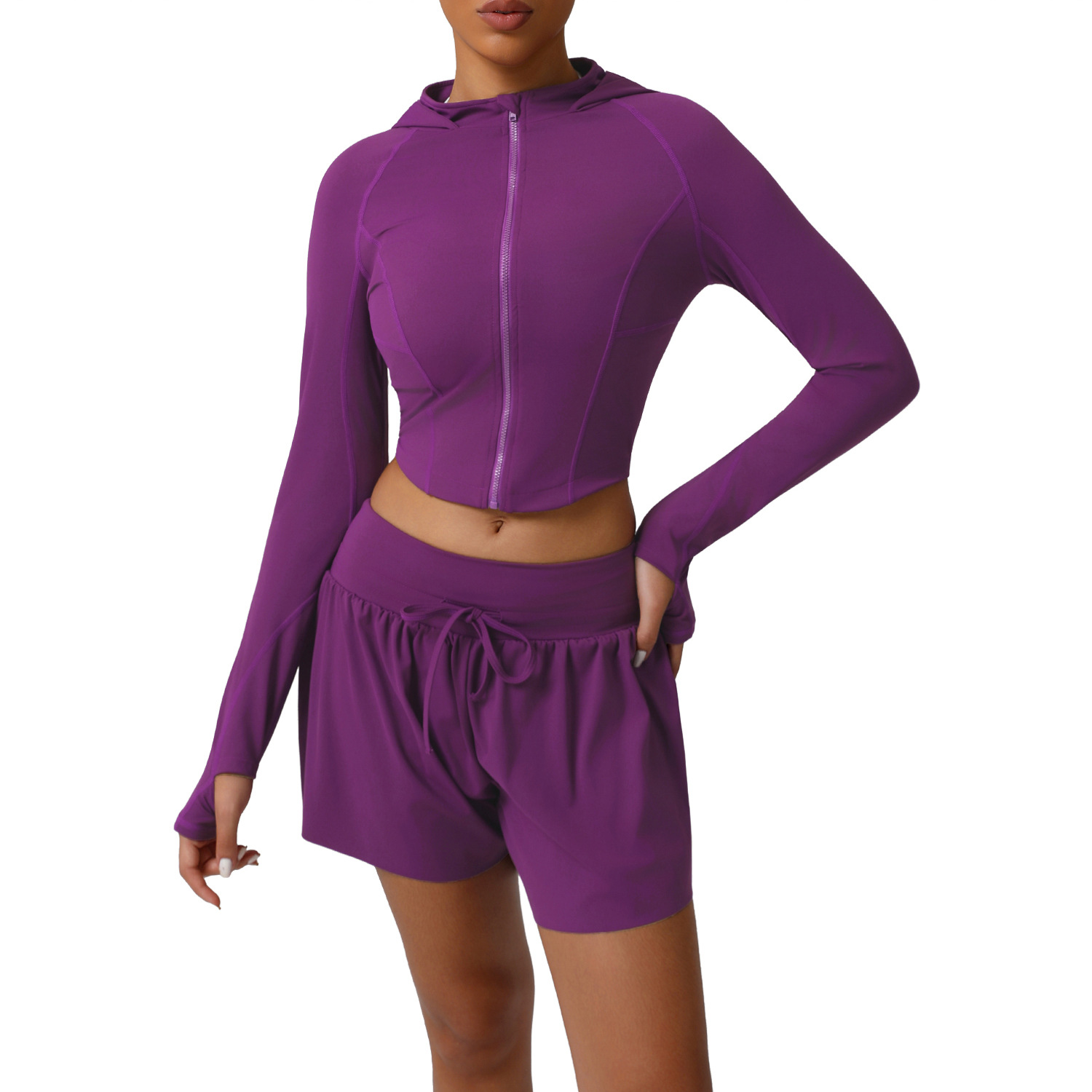 New Autumn Winter Women's Spor - đánh giá và giá Yoga Fitness Hoodie