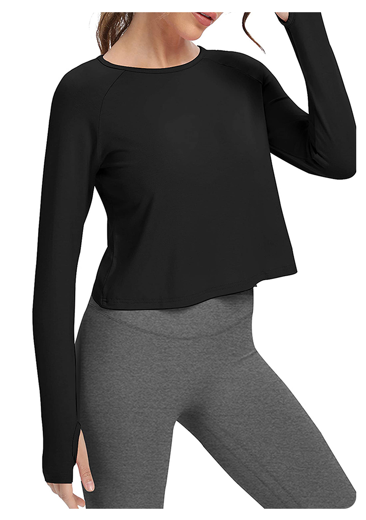 Women's Long Sleeve Yoga vest  - đánh giá và giá Yoga & Fitness With Faye The Well Being Studio Abbots Langley Reviews