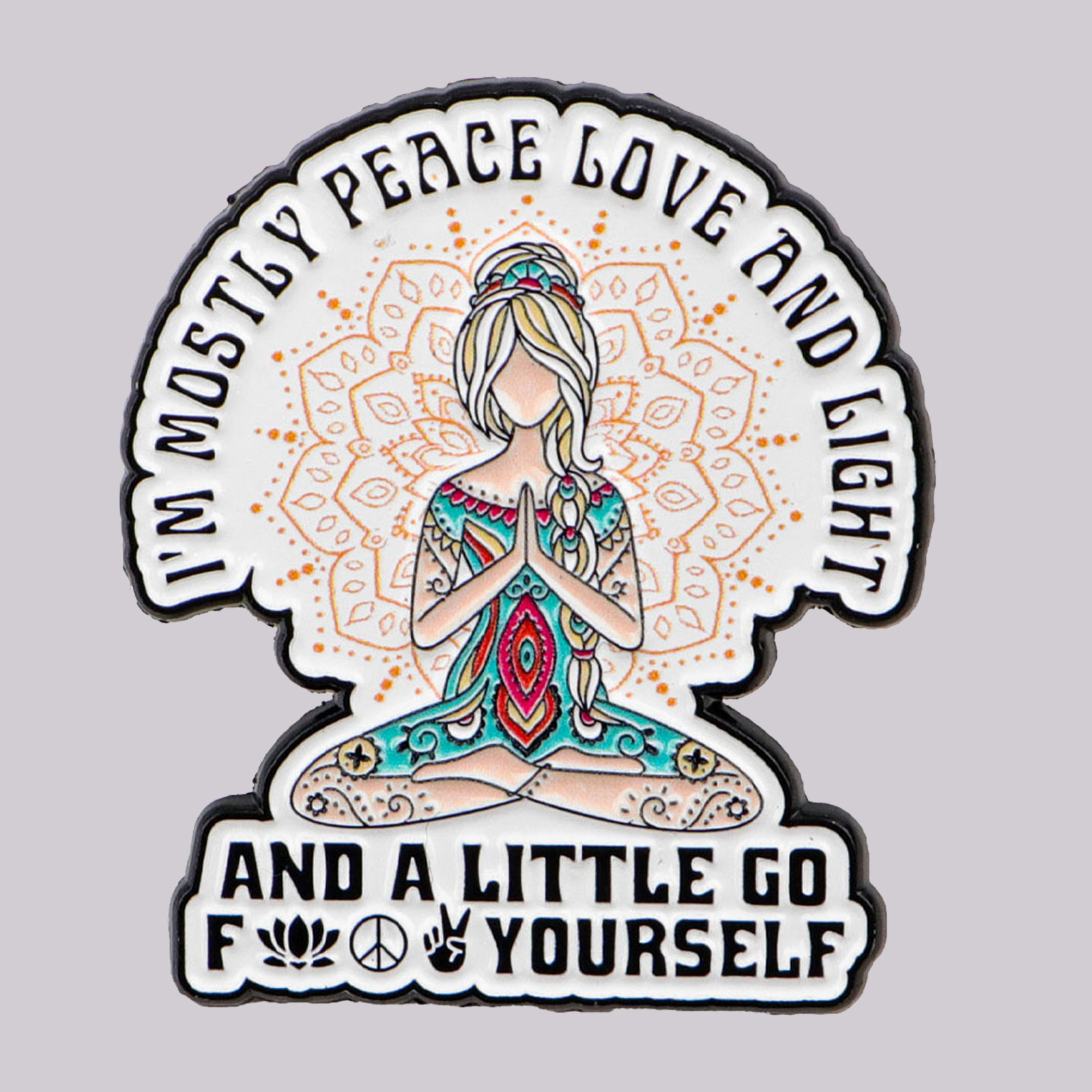 Funny Yoga Enamel Pins Humorou - đánh giá và giá Yoga Fitness Model