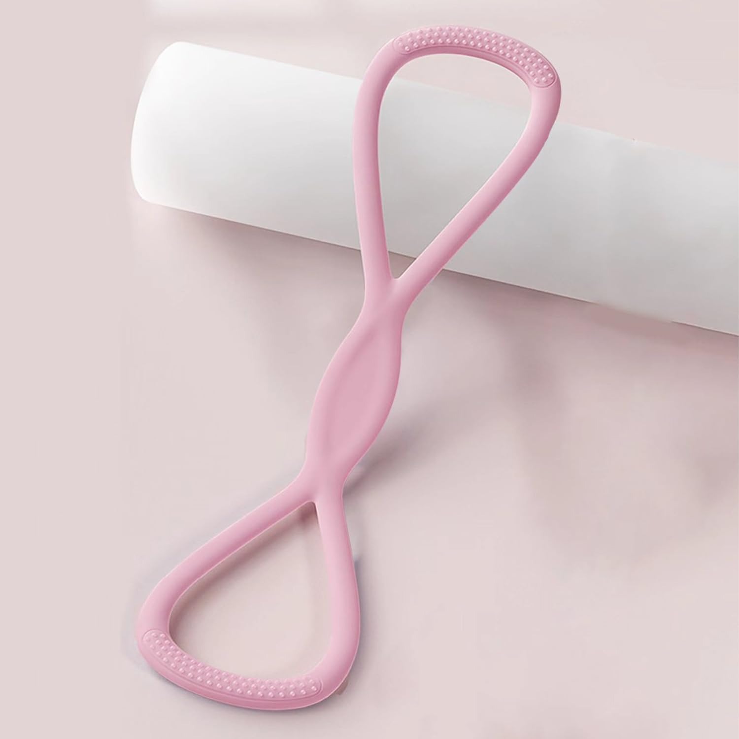 Figure-8 yoga resistance band, - đánh giá và giá Yoga Fitness Model