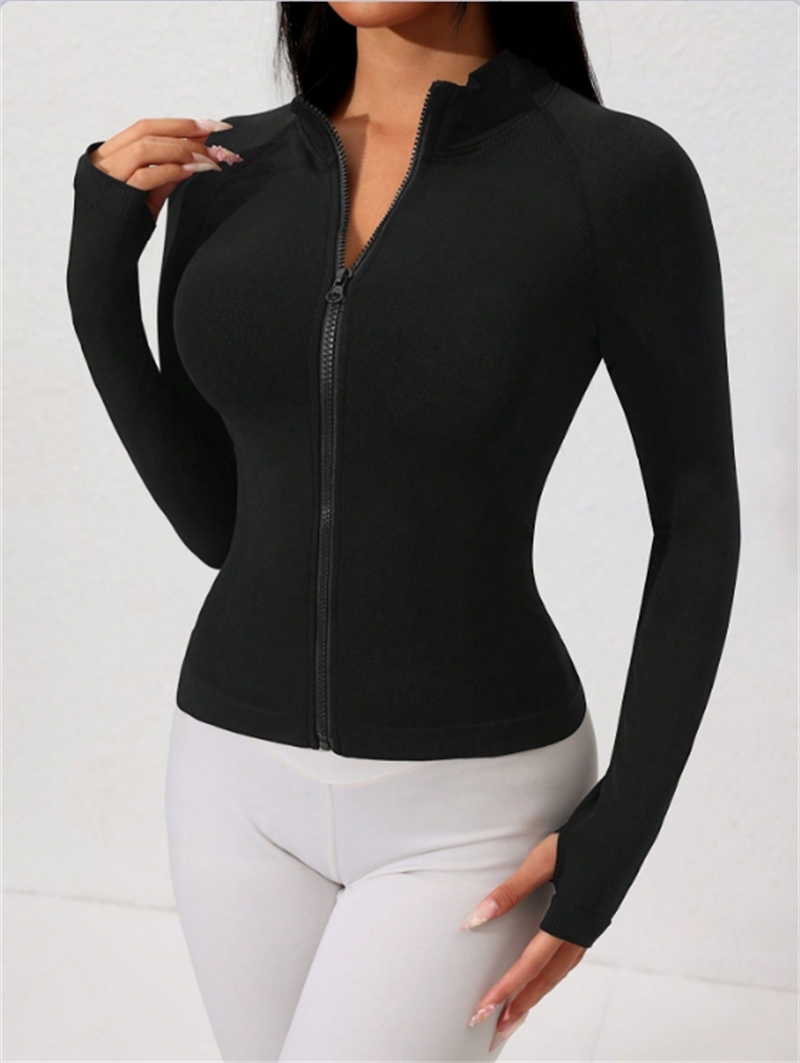 Women's Clothing Coats Woman Z - đánh giá và giá Yoga Fitness Hoodie