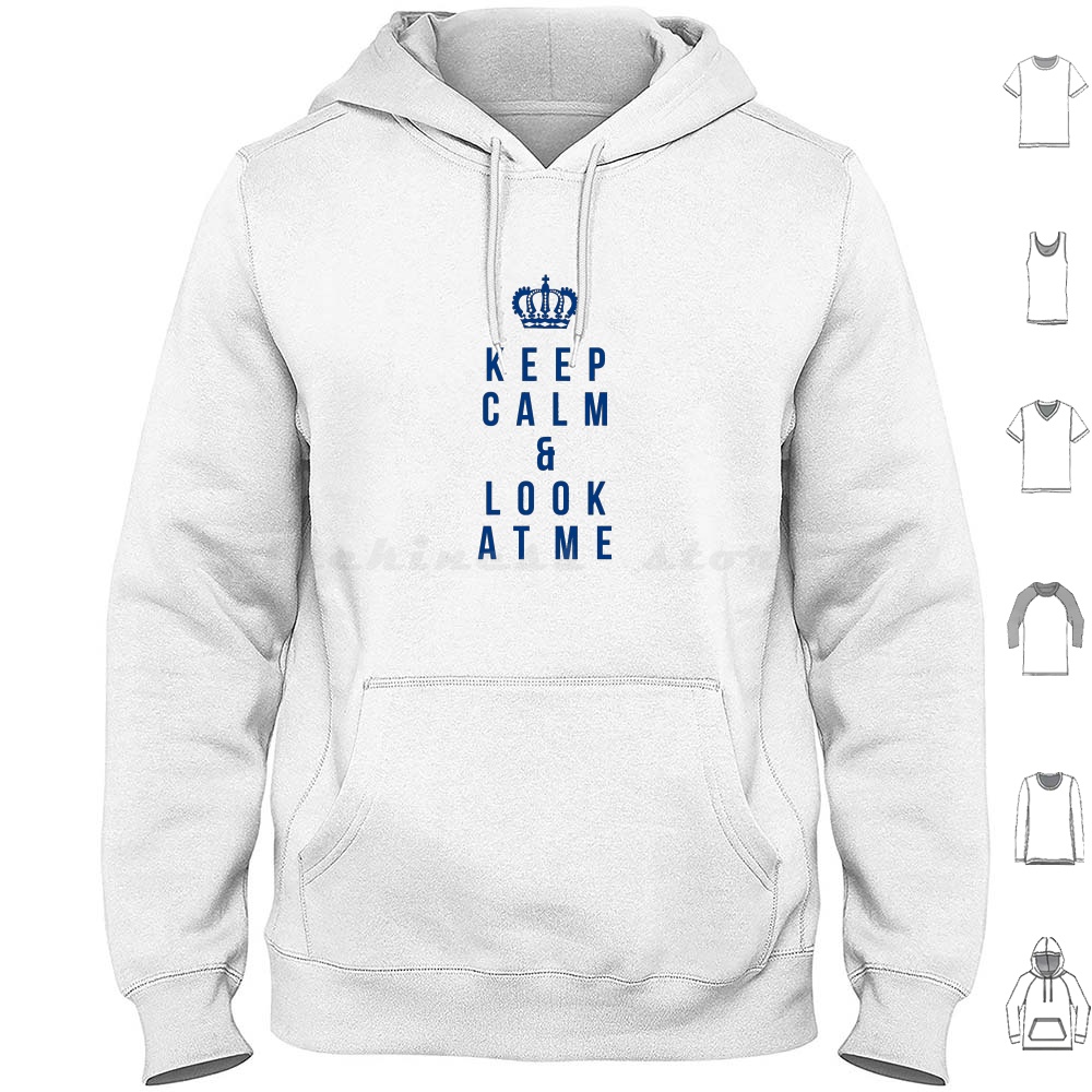 Keep Calm And Look At Me-For G - đánh giá và giá Yoga Fitness Hoodie