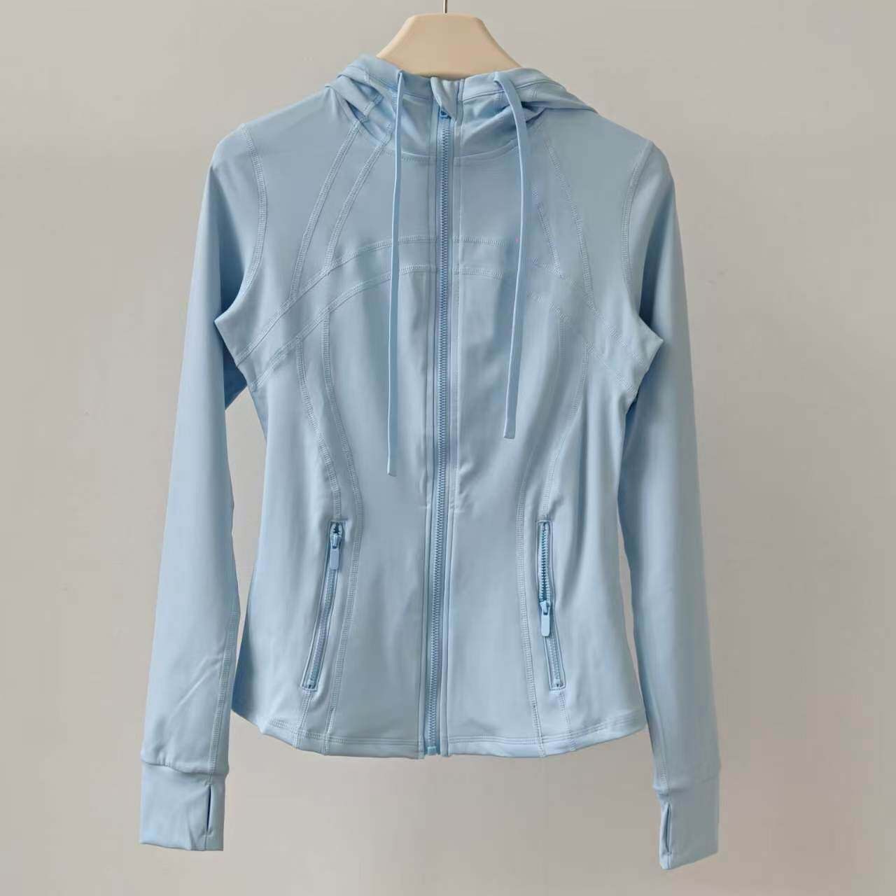 Women's Long-Sleeved Yoga Jack - đánh giá và giá Yoga Fitness Hoodie
