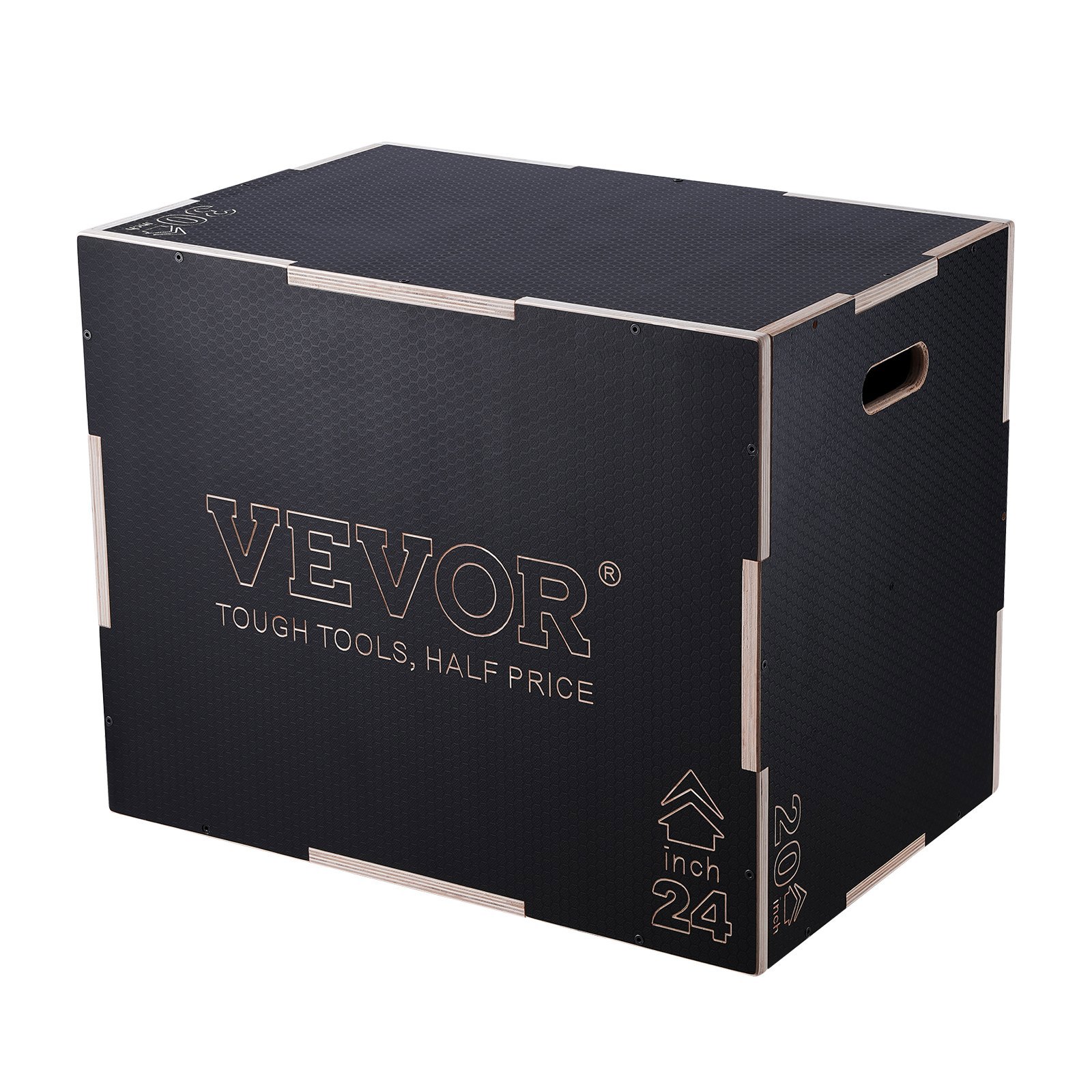 Wooden Plyo Box 30/24/20 Inch  - đánh giá và giá Plyo Jump Box