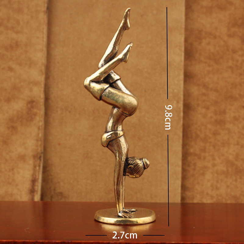 Hot Sale 1Pcs Miniatures Deskt - đánh giá và giá Yoga Fitness Model