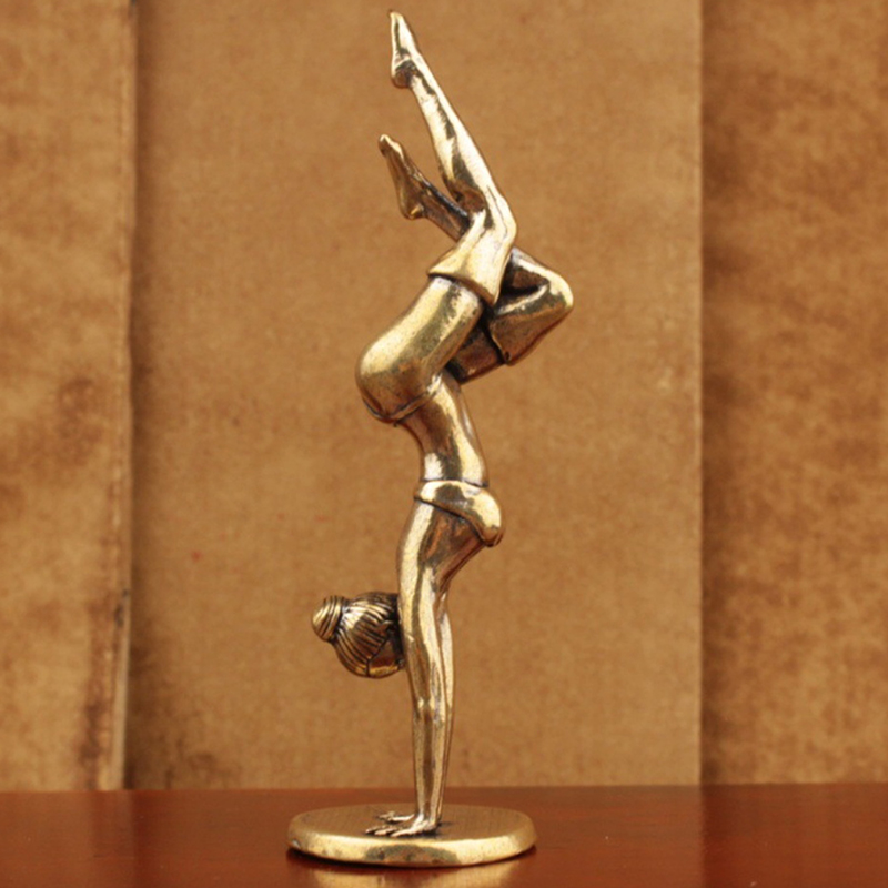 Hot Sale 1Pcs Miniatures Deskt - đánh giá và giá Yoga Fitness Model