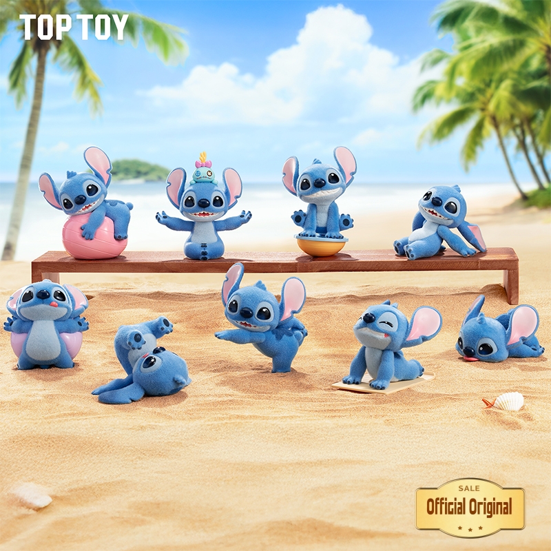 TOPTOY Official Disney Stitch  - đánh giá và giá Yoga Fitness Model