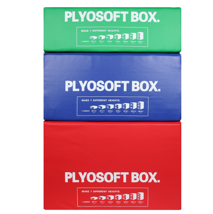 Gym Used PU Leather Jump Box S - đánh giá và giá Plyo Jump Box