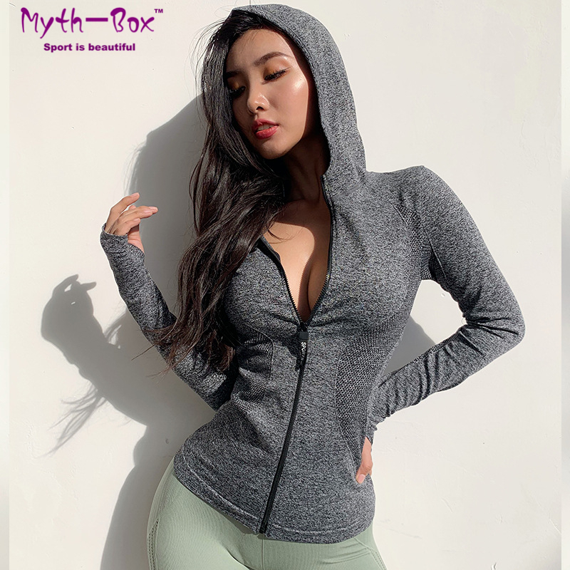 Women Sport Jackets Zipper Yog - đánh giá và giá Yoga Fitness Hoodie