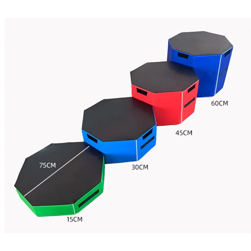 2026 4-in-1 PVC Octagonal Soft - đánh giá và giá Plyo Jump Box