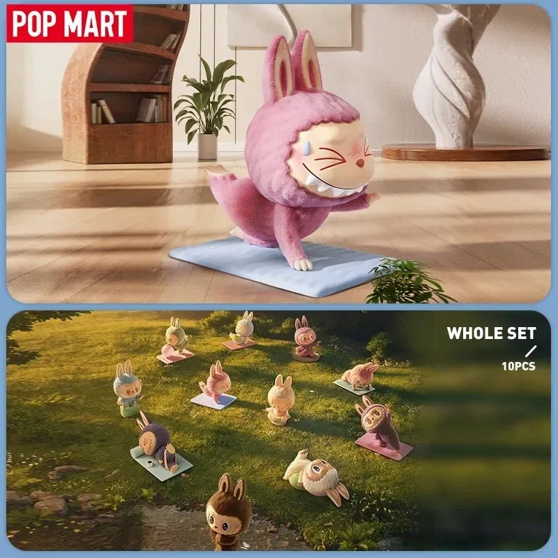 POP MART LABUBU THE MONSTERS L - đánh giá và giá Yoga Fitness Model