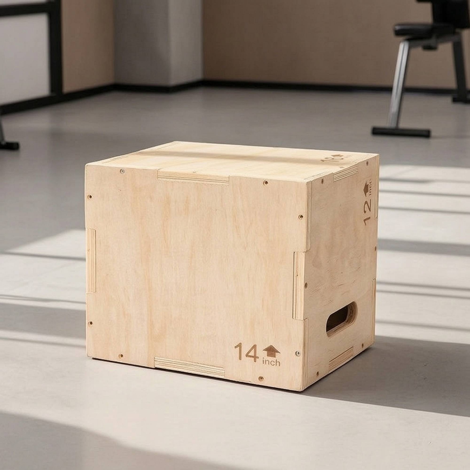 Wooden Plyo Box Versatile Wood - đánh giá và giá Plyo Jump Box