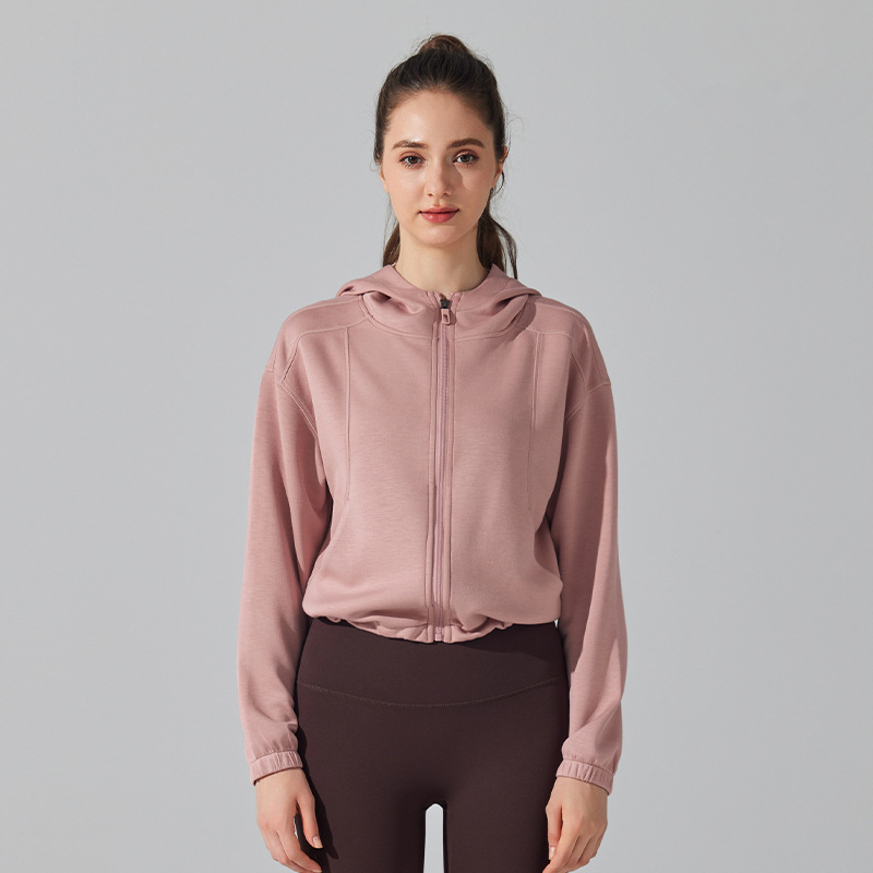 Winter Women Loose Sport Hoodi - đánh giá và giá Yoga Fitness Hoodie