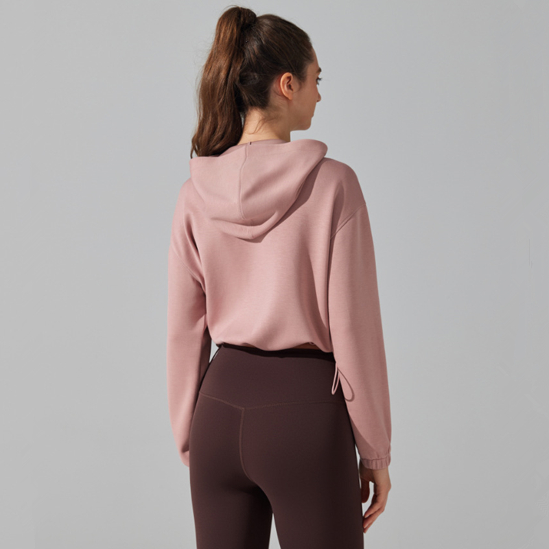 Winter Women Loose Sport Hoodi - đánh giá và giá Yoga Fitness Hoodie