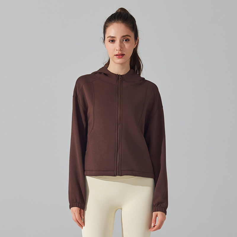 Winter Women Loose Sport Hoodi - đánh giá và giá Yoga Fitness Hoodie