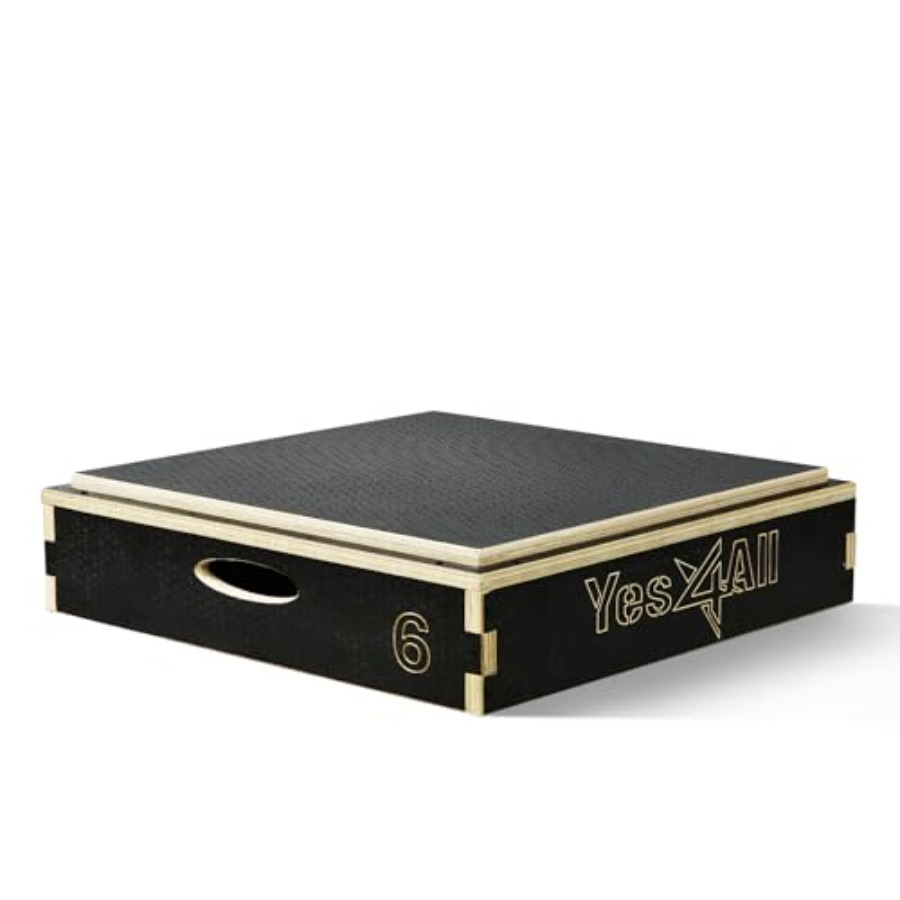 3 in 1 Wooden Plyo Box for Jum - đánh giá và giá Plyo Jump Box