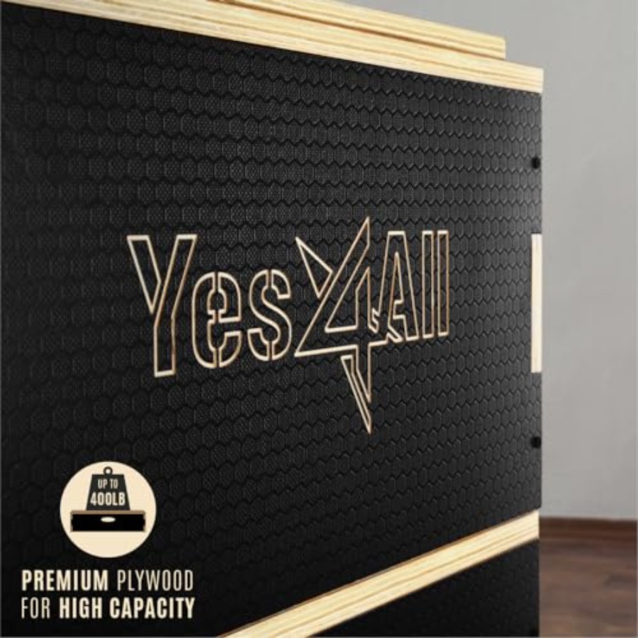 3 in 1 Wooden Plyo Box for Jum - đánh giá và giá Plyo Jump Box
