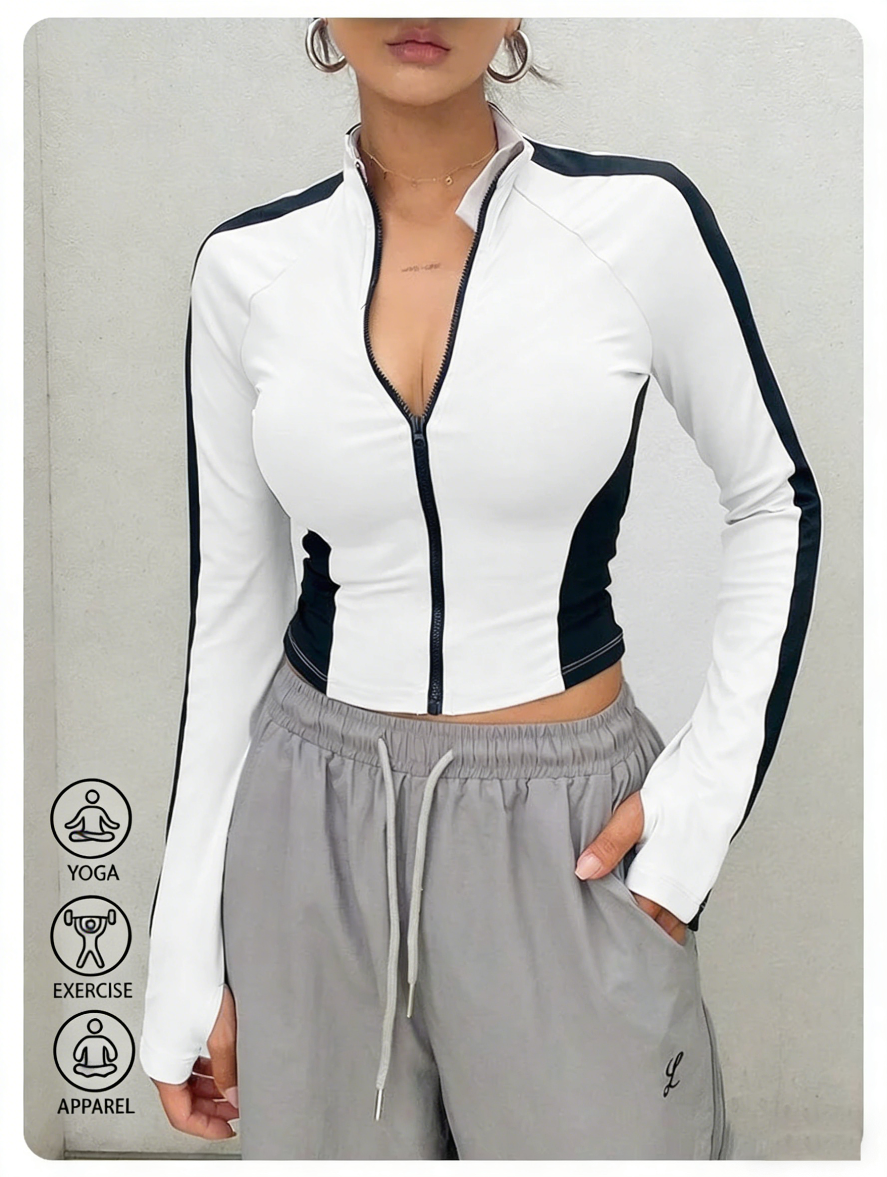 Yoga Clothes Stand Up Collar J - đánh giá và giá Yoga & Fitness With Faye The Well Being Studio Abbots Langley Reviews