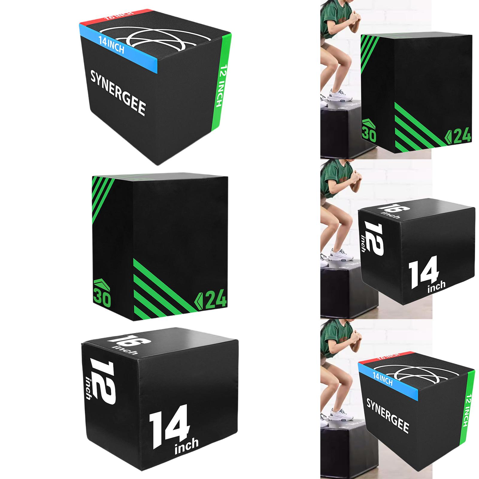 Multifunctional Soft Plyo Box  - đánh giá và giá Plyo Jump Box