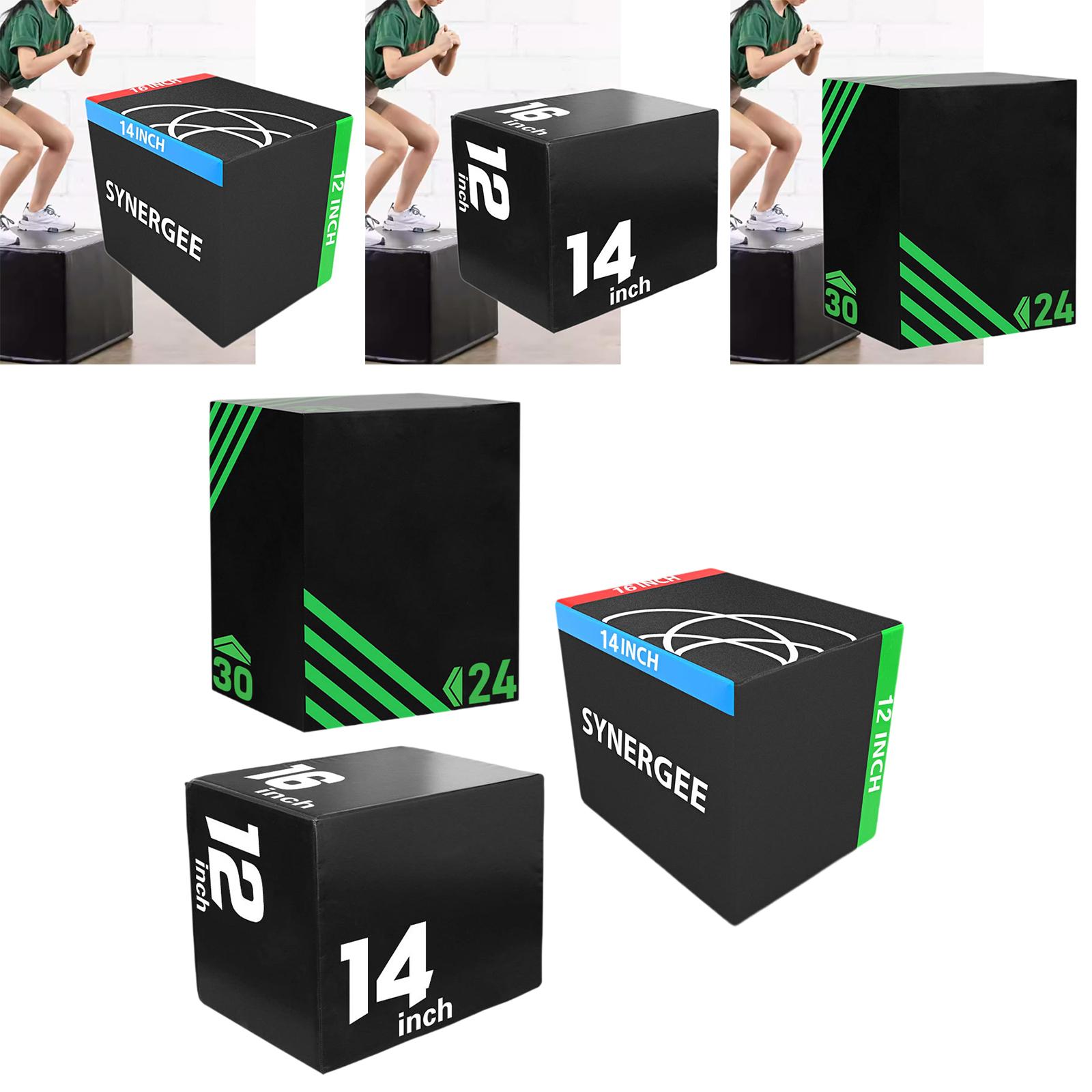 Multifunctional Soft Plyo Box  - đánh giá và giá Plyo Jump Box