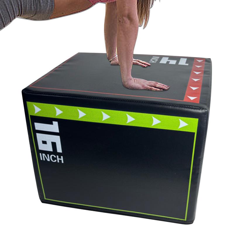 Plyometric Jump Box Shockproof - đánh giá và giá Plyo Jump Box