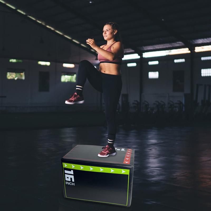 Plyometric Jump Box Shockproof - đánh giá và giá Plyo Jump Box