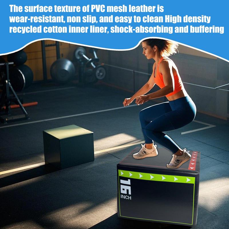 Plyometric Jump Box Shockproof - đánh giá và giá Plyo Jump Box